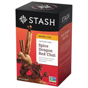 Tea Tea Decaf Chai Red Spice by Stash – 18 Count (Pack of 1), No Color, Model 0077652083095