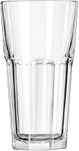 Libbey 15665 Gibraltar Cooler, (Duratuff), 20 oz., 6.75" Height, 3.75" Width, 6.75" Length, Large, Clear (Pack of 24)
