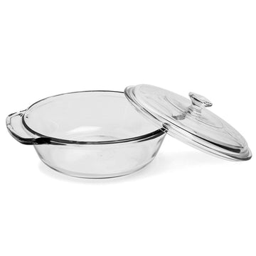 2 quart Glass Casserole Dish by Anchor Hocking – 2 quart, 20.0 ounces, Glass, Clear, Model 13381932