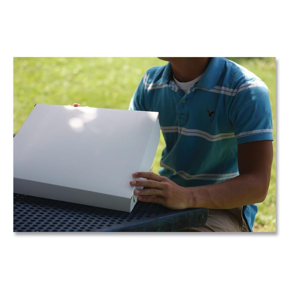 SOUTHERN CHAMPION TRAY 16" Length x 16" Width x 1-7/8" Height / white / 53.59375 cubic_inches Bakery Take Out Containers