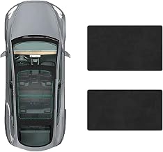 Static Sunroof Sunshade for Lincoln Continental 2017-2020 | Electrostatic Adsorption Design Eliminates Glue Need. Multilayer Insulation Cotton Reduces Heat For Summer Driving Comfort.