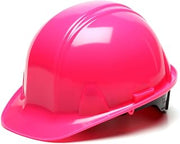 Pyramex SL Series Cap Style Hard Hat, 4-Point Ratchet