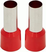 Install Bay Ferrules - Red 4Ga - 50 Per Bag