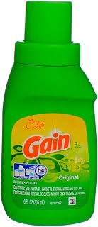 Gain Original Laundry Detergent, Two 10 oz. Bottles