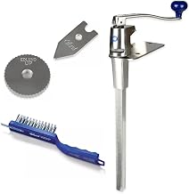 Manual Can Opener w/Stainless Base