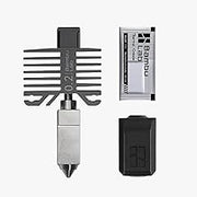 Bamboo LAB Original Stainless Steel Nozzle Kits 0.2MM Nozzle for Bambu LAB P1,X1 Series,P1P,P1S 3D Printer 0.2MM