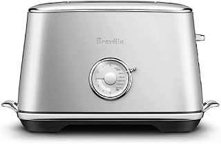 Breville BTA735BSS Toast Select Luxe, 2 Slice, Brushed Stainless Steel