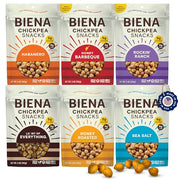 BIENA Variety Pack / 6 Pack / Roasted Variety Pack Vegetable