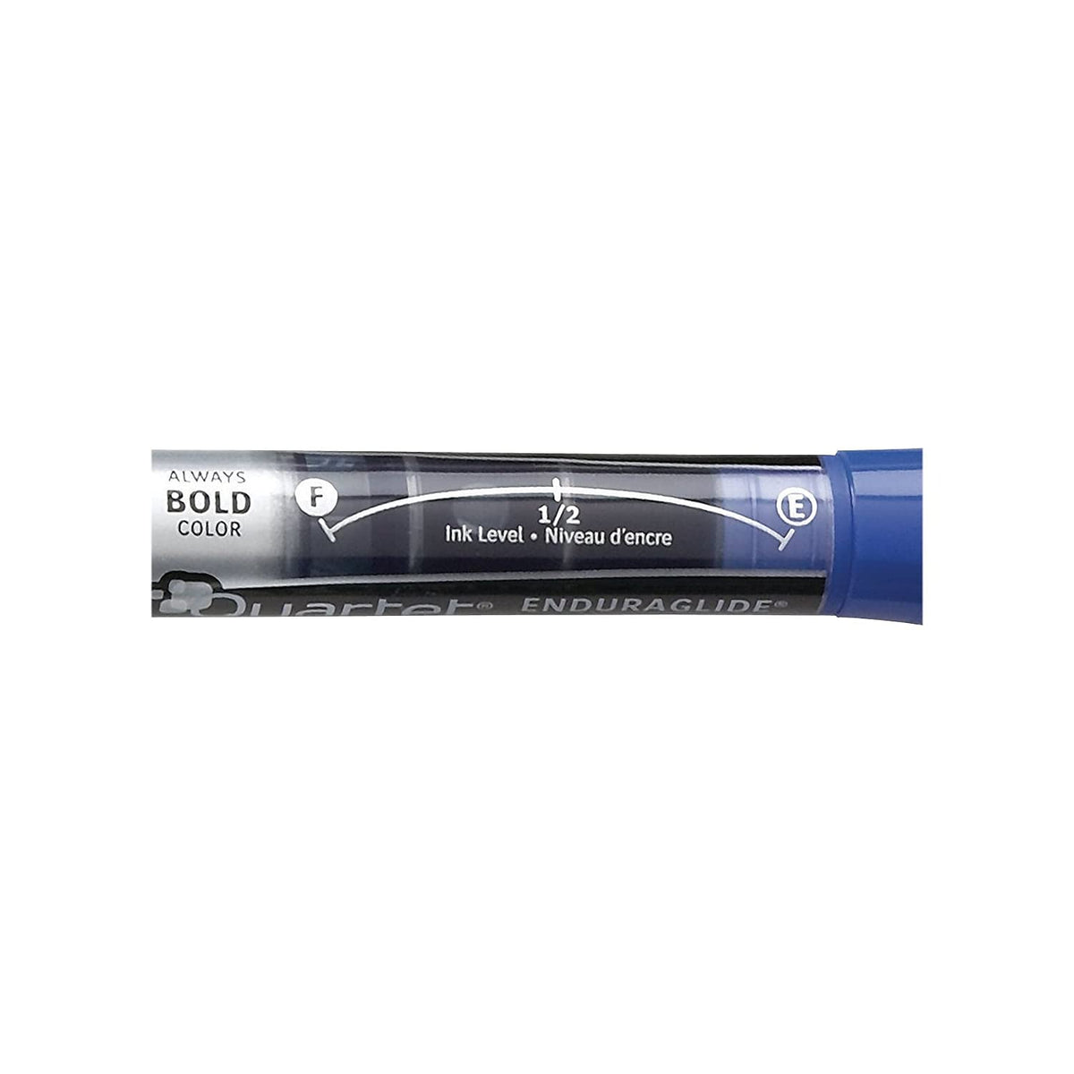 EnduraGlide Dry Erase Markers by Quartet – 1 Count (Pack of 1), Plastic (body), Felt (tip), Blue, Model 50013M