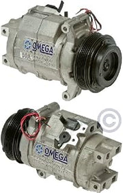 Omega Environmental Technologies 20-22020 New Compressor And Clutch