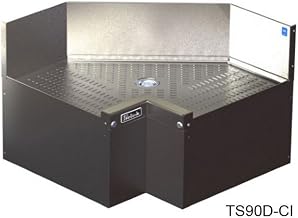 Perlick TS45D-FI 45 Degree Angle Underbar Corner Angle Filler