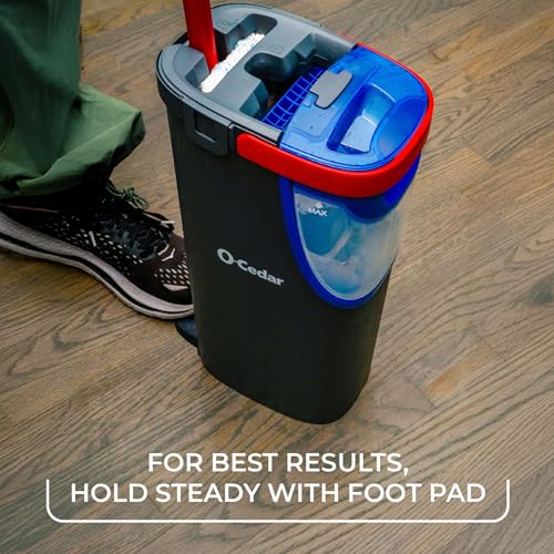 O-Cedar H2prO + Punch Assorted Sponges / H2pro Flat Mop System With Punch Variety Pack / 1 Sponge Mops