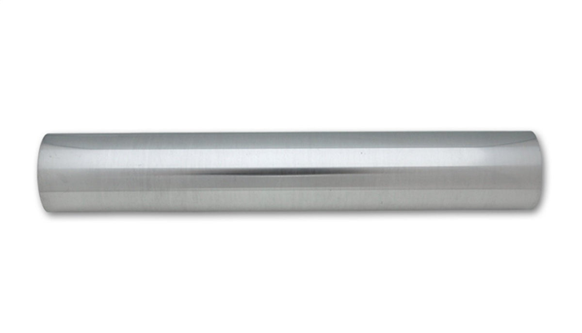 5" OD T6061 Aluminum Straight Tube - 18" Long (Polished) by Vibrant Performance – 5 Inch, 6061 Aluminum, Aluminum, Model 2977