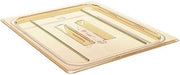 Cambro High Heat Polycarbonate GN Lid with Handle - 1/6