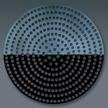 American METALCRAFT, Inc. American Metalcraft 18913SP Superperf Disk, 13" Dia.