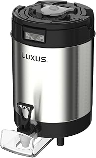 Fetco D451 Thermal Server, Stainless Steel, 1.0 gal.