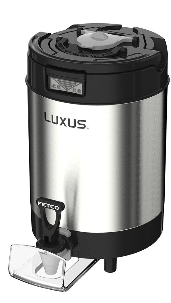 Thermal Server by Fetco – 1.0 gal, 1 gallons, Stainless Steel, Model D451