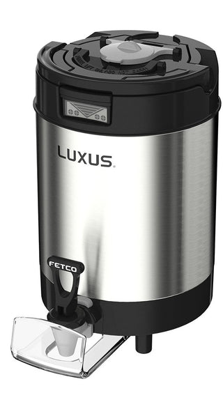 Thermal Server by Fetco – 1.0 gal, 1 gallons, Stainless Steel, Model D451