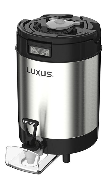 Thermal Server by Fetco – 1.0 gal, 1 gallons, Stainless Steel, Model D451