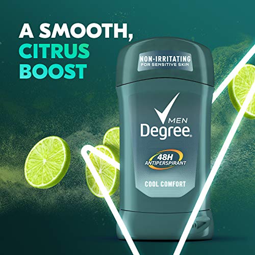 Degree 2.7 Ounce (Pack of 4) / Cool Comfort / Multi Antiperspirant Deodorant