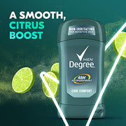 Degree 2.7 Ounce (Pack of 2) / Cool Comfort / TG Antiperspirant Deodorant