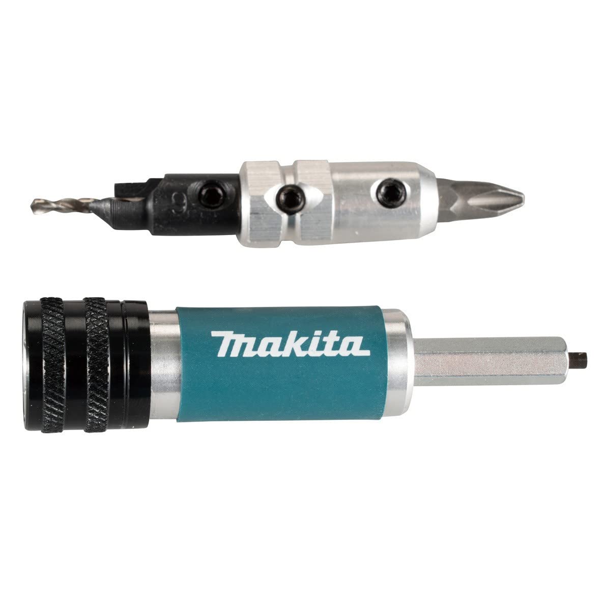 Drill Countersink and Drive Bit by Makita – 6# Gauge, High Speed Steel (HSS), Model D-73209