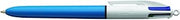 BIC 4-Colour 725419 Retractable 4 Colours Ballpoint Pen, 0.4 mm - multi-colour