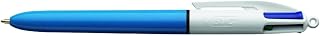 BIC 4-Colour 725419 Retractable 4 Colours Ballpoint Pen, 0.4 mm - multi-colour