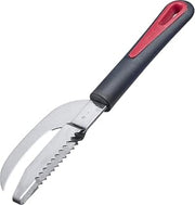 Westmark Fishing tool, 2in1: knife and scaler in one, plastic/stainless steel, Gallant, black/red/silver, 29472270
