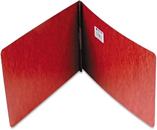 ACCO Brands A7019928A ACCO Pressboard Report Cover, Prong Clip, Legal, 2inch Capacity, Red