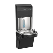 Pro Filtration Bottle Filling Station by Elkay – Twin, 8 gallons, Stainless Steel, Black, Model LZS8WSBPRO-UV