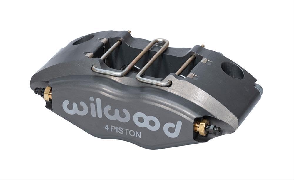 Caliper Powerlite 1.38in Piston .860 Rotor by Wilwood – Stainless Steel, Gray, Model 120-8729