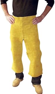 Tillman 4436 Premium Cowhide Split Leg Waist Apron 36" Long