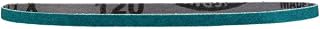metabo Application: Bfe 9-90/ Bf 18 LTX 90 - Sanding Belt 1/4" x 18" P40 ZK 10/Pack (626344000), Band File Consumables