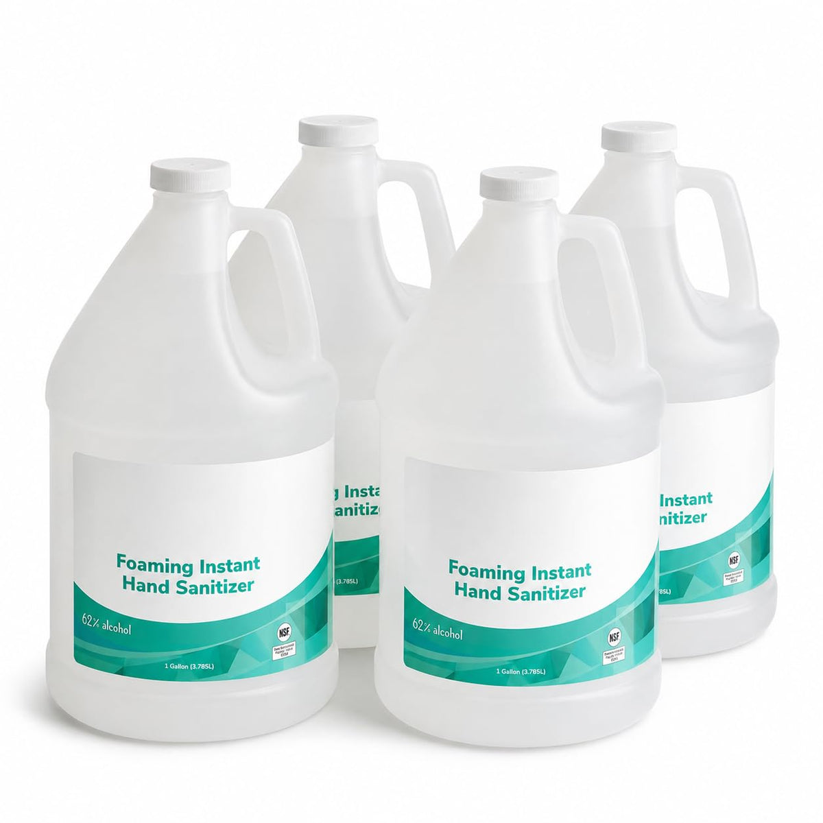 Golwnary Foaming Hand Sanitizer by Glownary – 1 Ounce (Pack of 4), Pack of 4