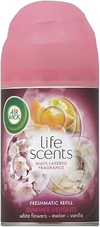 Air Wick Life scents Freshmatic Ultra Automatic Spray Refill, Summer Delights 6.17 oz