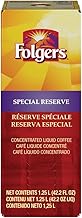 Folgers Special Reserve Coffee, 1.25 Liter - 2 Cartons per case