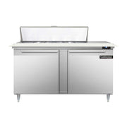 Designer Line Sandwich Unit by Continental Refrigerator – Metallic, Model DL60-12C