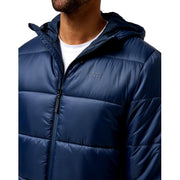 Mens Aves Tech Puffer Jac Total Eclipse 3X-Large by TravisMathew – Polyester, Total Eclipse, Model 1MZ269