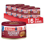 Bumble Bee Hickory Smoke / 3 Ounce (Pack of 16) / 16 Tuna Fish