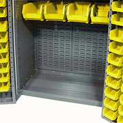 Global Industrial Grey / Industrial / 1 Storage Cabinets