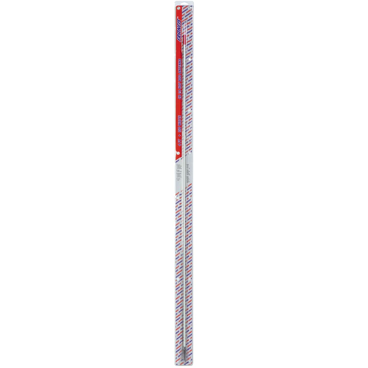 150-Watt Hot Rod Fiberglass Antenna (White) by Francis – white, Model 300-CB24W