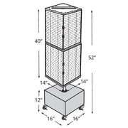 Azar Displays Green / 1 Panels & Units