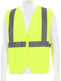 MCR Safety V2CL2MLZ Economy Safety Vest, Lime, Medium