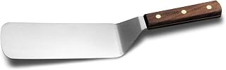 Dexter Russell 2388 Traditional (16381) Cake Turner, 8" x 3", Offset, high-Carbon Steel, Walnut Handle, Made in USA‌‍​​‌‌​​‍​​‌‌‌‌​‍​‌​​‌​‍​​‌‌‌‌‍​​‌‌‌‌‍​​‌‌​​‍​​‌‌‌‌‍​​‌​‌‌‍​​​‌‌‌‍​​‌‌​​‍​​‌​‌‌