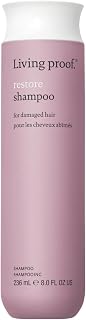 Living Proof Restore Shampoo, Sulfate Free, Repairs Damaged or Dry Hair, Strengthens, Reduces Breakage, Adds Shine, Softness, Manageability, Color Safe, Professional Salon Formula