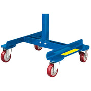 Height Adjustable Tilting Work Table with Friction Screw by Global Industrial – 23"L x 22"W x 8"H, Steel, Blue, Model TWS150