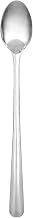 Thunder Group SLWD105 Iced Tea Spoon, 7.99", Heavy Weight, 18/0 Stainless Steel, Bright Finish, Windsor, Pack of 12