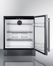 Summit Appliance Black / 27" Wide / 4.98 cubic_feet Compact Refrigerators