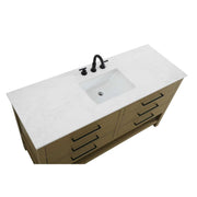 Bathroom Vanity Chestnut Brown by karson – Chestnut Brown
